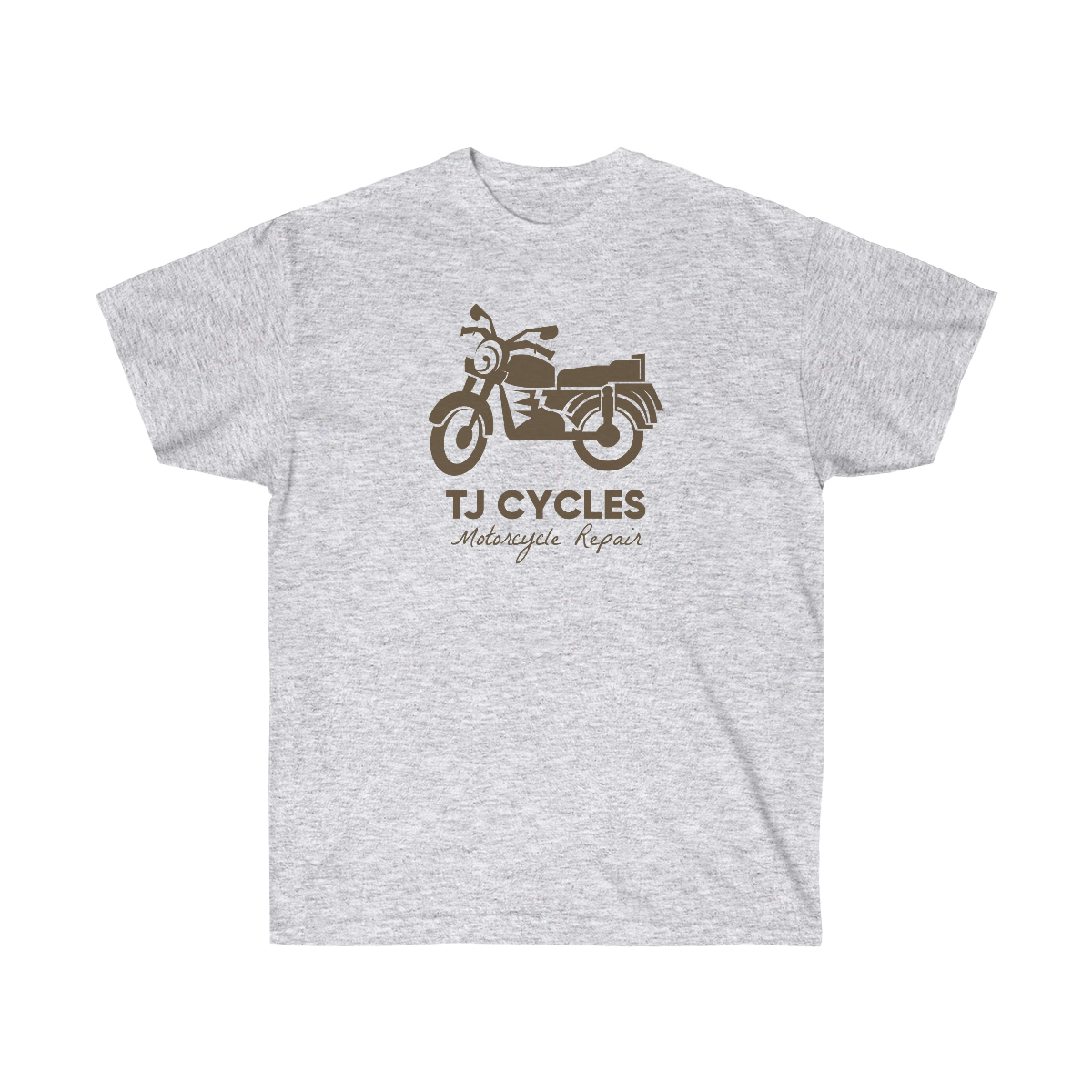 TJ Tee Gold Logo